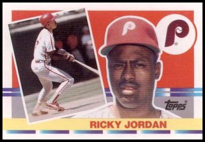 172 Ricky Jordan